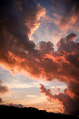 Obraz premium Clouds