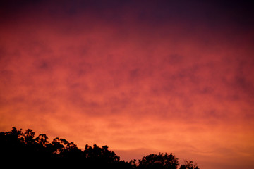 Fototapeta premium Clouds