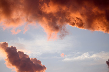 Fototapeta premium Clouds