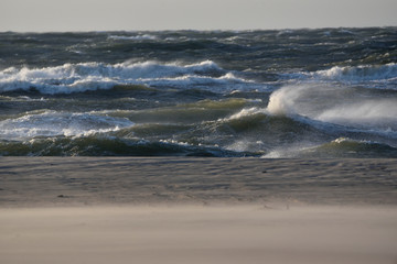 storm at sea