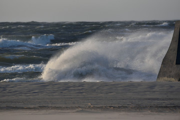 storm at sea