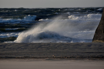 storm at sea