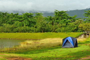 Camping Chet Khot - Pong Kon Sao Nature Education Center Is part of the Khao Yai National Park...