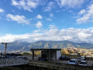 Paisaje venezolano en Caracas