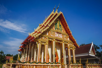 Beautiful Buddhist temple in Thailand