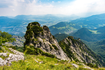 Fototapeta na wymiar Salzburg high throne in the Berchtesgadener Land
