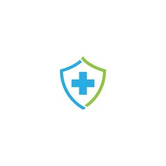 Obraz premium Cross Medical Logo template