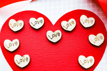 art design for Valentine's Day
