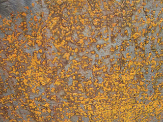 rusty metal background