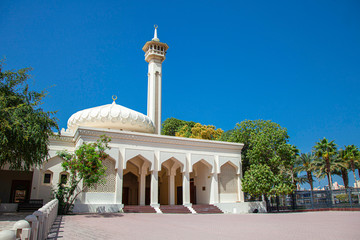 Fototapeta na wymiar Al Fahidi Historical District, Dubai, United Arab Emirates
