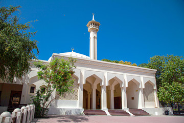 Fototapeta na wymiar Al Fahidi Historical District, Dubai, United Arab Emirates