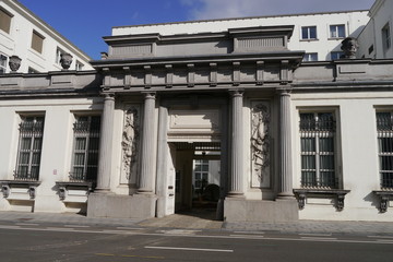 Br&uuml;sssel Portal Abgeordnetenkammer Wetstraat