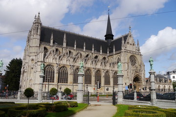 Brüssel Kirche Notre Dame