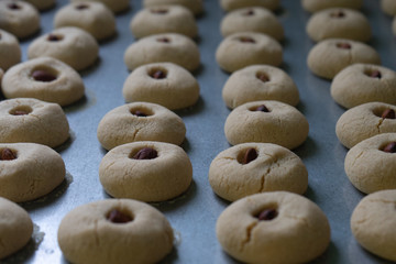 Typical mantecados from El Hierro.  This dessert is typical of the gastronomy of the island.