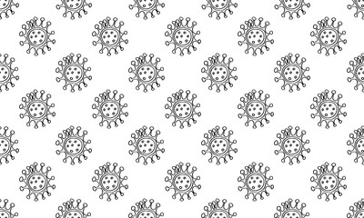 Set of hand lettering with quarantine and coronavirus tips. Different quotes vector in hand drawn style. Phrases for social networks, flyers, stickers