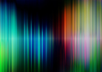 Abstract vertical lines with blurred colors background