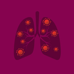 The Lungs And The Coronavirus Virus