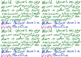 Quote seamless pattern, Repeating background