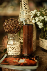 wedding table, wedding cake, wedding decorations