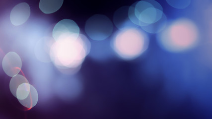 Bokeh Hintergrund.