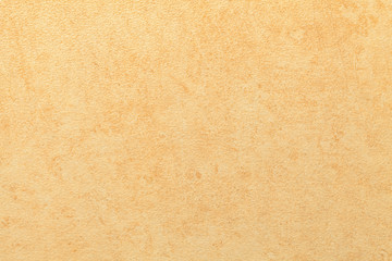 Abstract art background light yellow and golden colors. Watercolor painting on canvas.