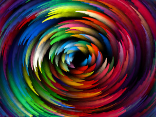 Swirling Paint