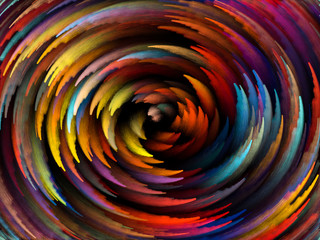 Swirling Paint