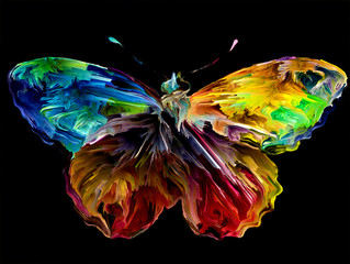 Once Upon a Butterfly © Ася Лысогорская