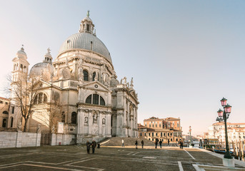 Santa Maria della Salute, venice.