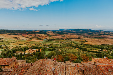 Obraz premium Montepulciano landscape