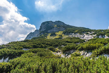 Obraz premium Salzburg high throne in the Berchtesgadener Land
