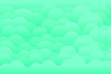 Colorful geometric background. vector illustration technology