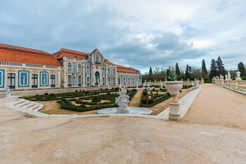 National Palace and Gardens of Queluz, Portugal