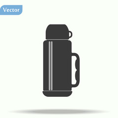 thermo icon vector. thermo sign on white background. thermo icon for web and app eps10