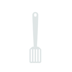 kitchen spatula on white background