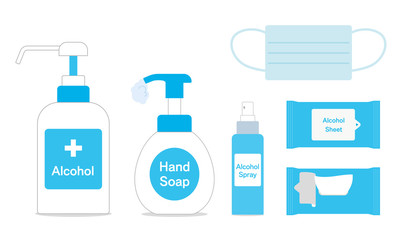 ウイルス感染症対策セット