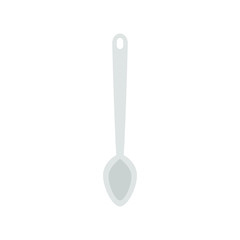 kitchen ladle on white background