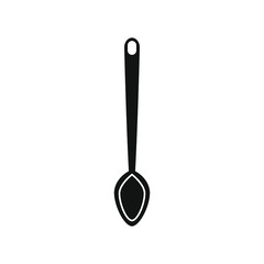 kitchen ladle on white background