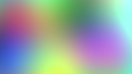 Abstract blurred gradient mesh background in bright rainbow colors background, smooth gradient texture color. Best stock image of abstract multicolor gradient pantone colorful smooth banner template
