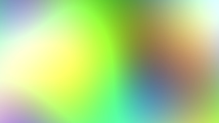 Abstract blurred gradient mesh background in bright rainbow colors background, smooth gradient texture color. Best stock image of abstract multicolor gradient pantone colorful smooth banner template