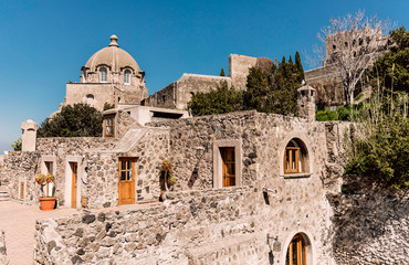 Aragonese castle, Ischia Island