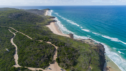 Fraser Island, Queensland / Australia: March 2020