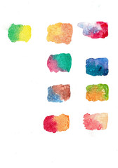 watercolor gradients