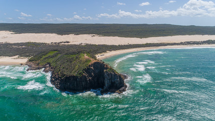 Fraser Island, Queensland / Australia: March 2020: Indian Head