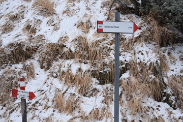 trekkking and outdoor , italian hills