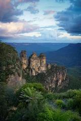 Photo sur Plexiglas Trois sœurs the three sisters blue mountains australia