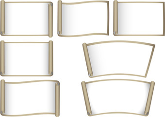 羊皮紙のイメージ素材集 © 四郎丸