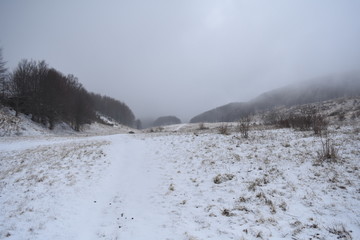 trekkking and outdoor , italian hills
