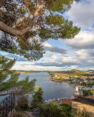 Summer in Sibenik, Croatia