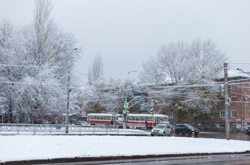 winter city